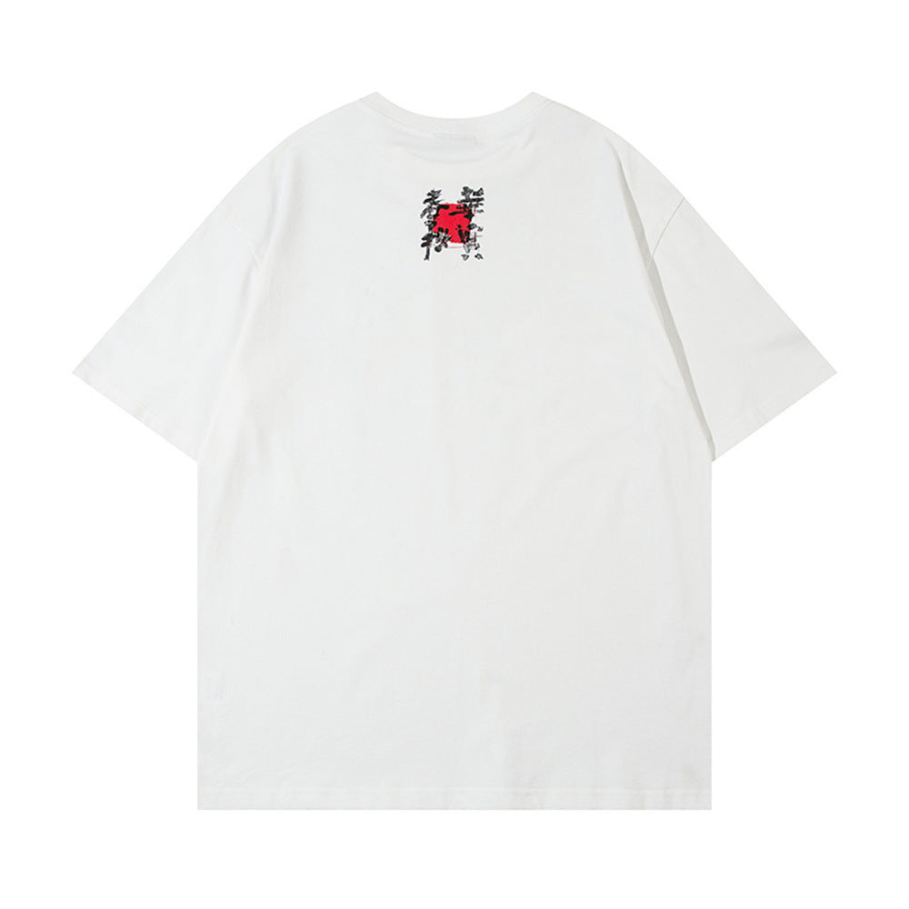 Fashion Personality Ink Graffiti Men's T-shirt