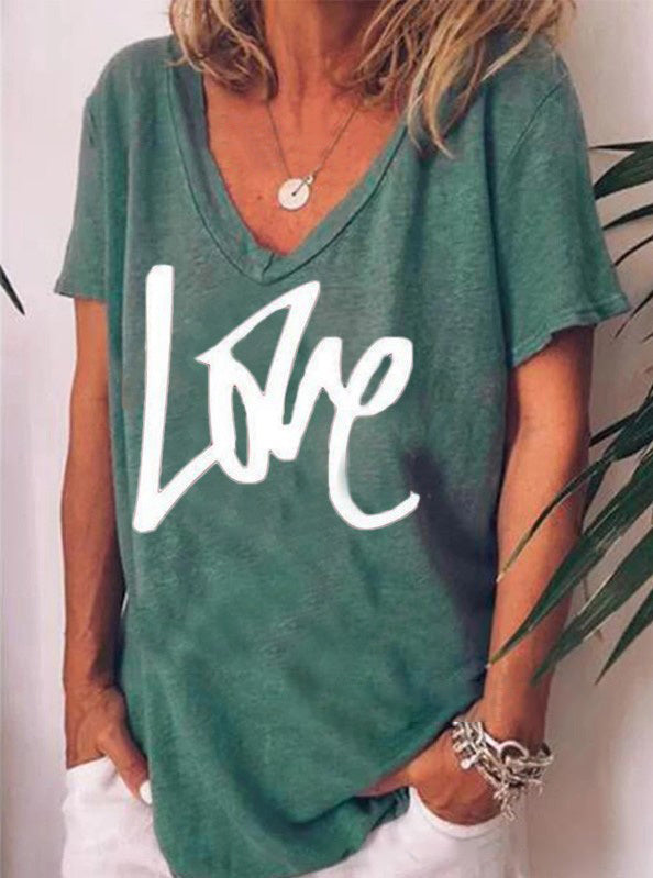 Casual monogrammed top