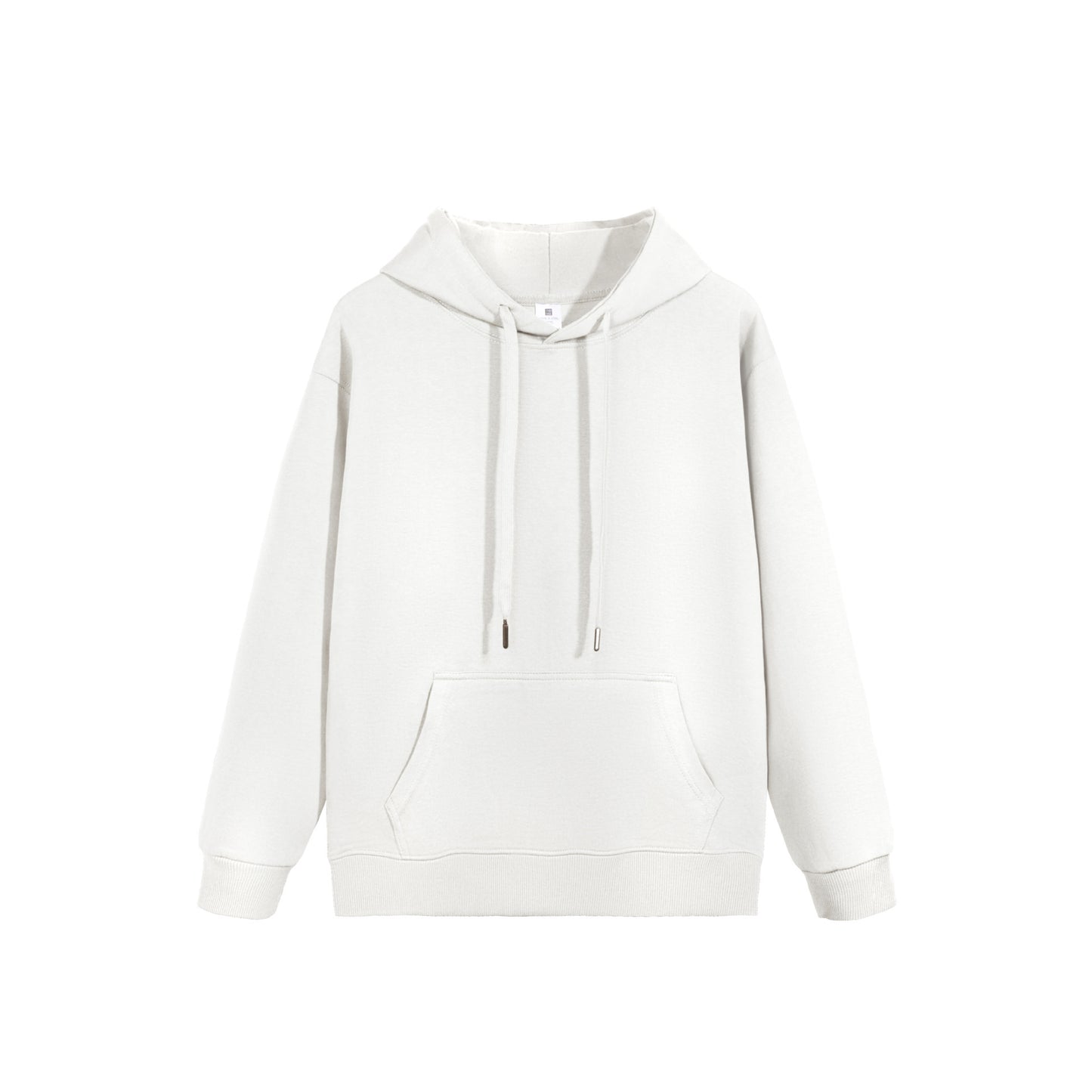Women's Solid Color Hooded Double-sided Sweater