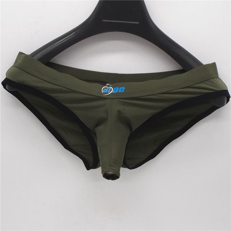 Men's Thin Ice Silk Elephant Nose Underwear