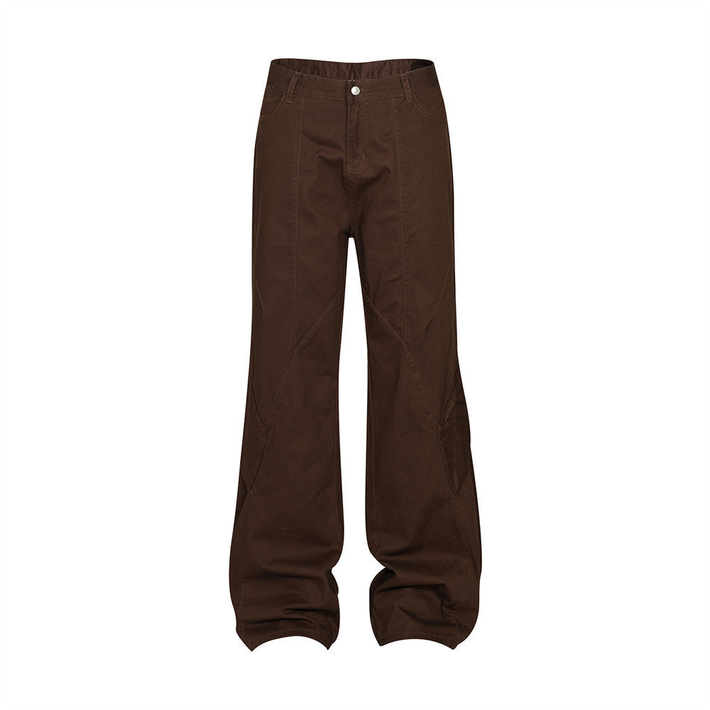 Men's Loose American Retro Jeans