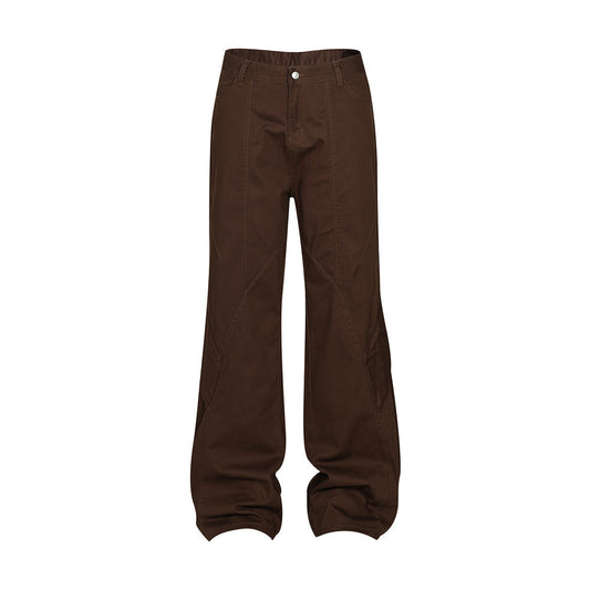 Men's Loose American Retro Jeans