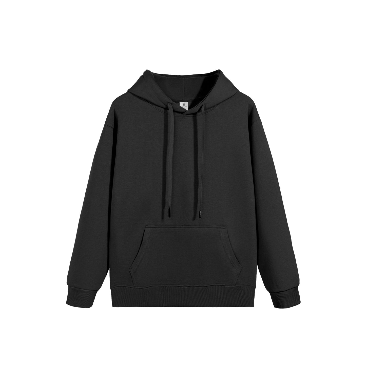 Women's Solid Color Hooded Double-sided Sweater