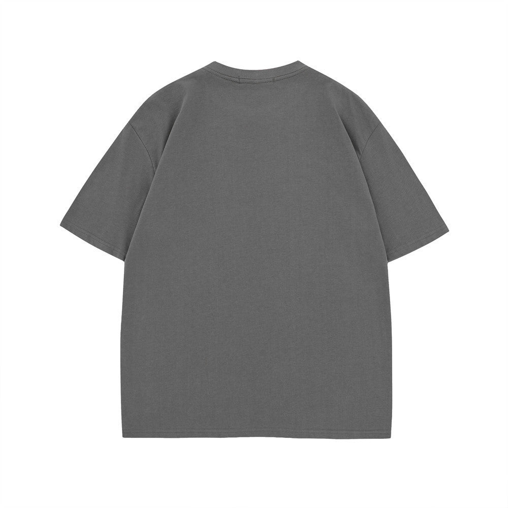 Fashion Letter Print Short-sleeve T-shirt Men