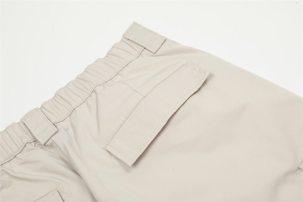 Workwear Straight-leg Trousers American Style Loose Men