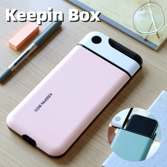 Self Discipline Phone Lock Portable Mobile Phone Lock Box Timer Smartphone Locking Case Safe Timed Lockbox