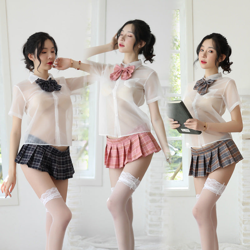 Bowknot uniform ladies suit