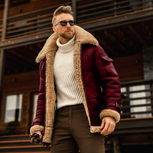 Men’s winter fleece Coat