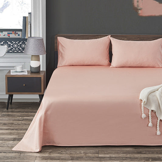 Bed Simple Color White Japanese