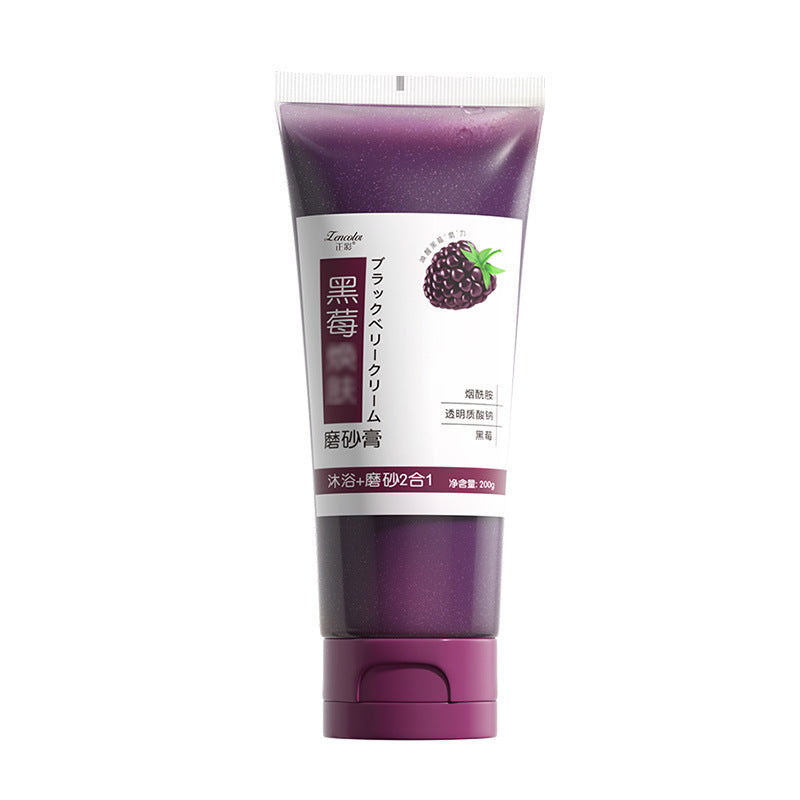 Bath Scrub Body Exfoliating Gel Deep Cleansing