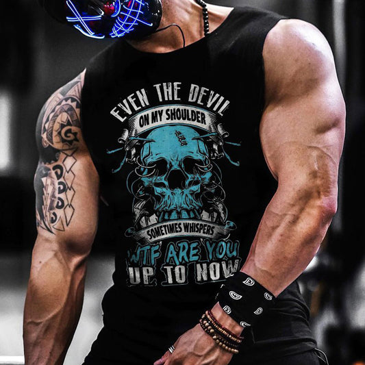 European Hip Hop Series 3D Digital Printing Street Men's Short Sleeve