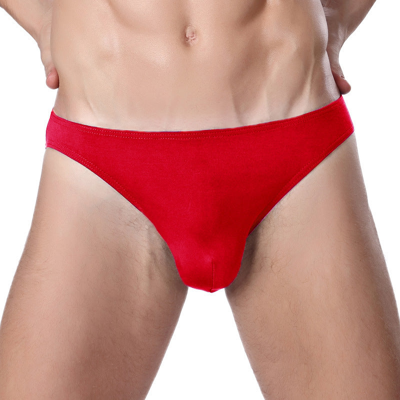 Men's Modal Thin Stretch Low Waisted Shorts