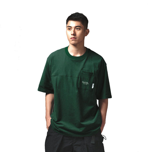 English Printed Men's Short-sleeved T-shirt