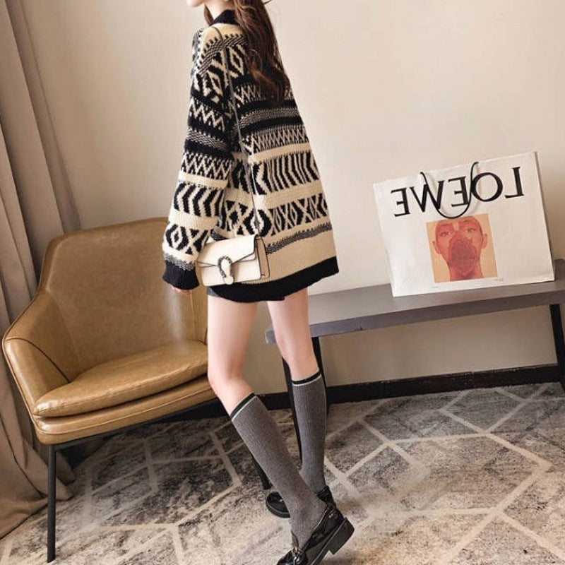 Vintage Slim Short Knit Underlay