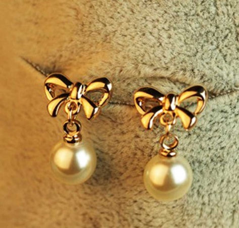 Hypoallergenic Heart-shaped Zircon Earrings