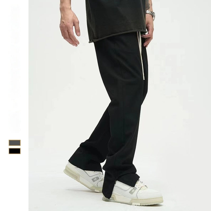 All-match Small Zipper Casual Pants Men's Fashion
