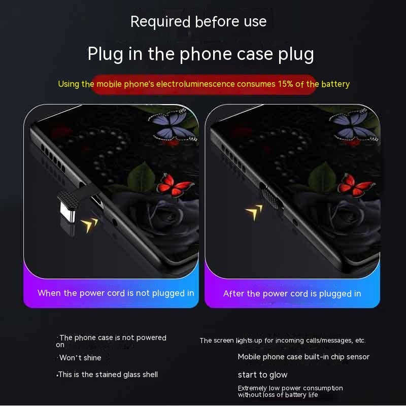 Incoming Light Rose Chinese Style Phone Case