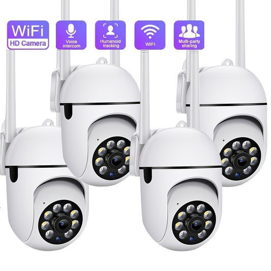 Courtyard Guardian Outdoor Spherical Camera Set