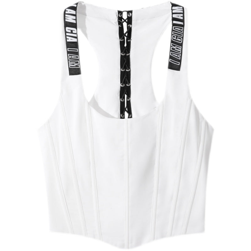 Spice Girls Tank Top Sling Jeans Outfit