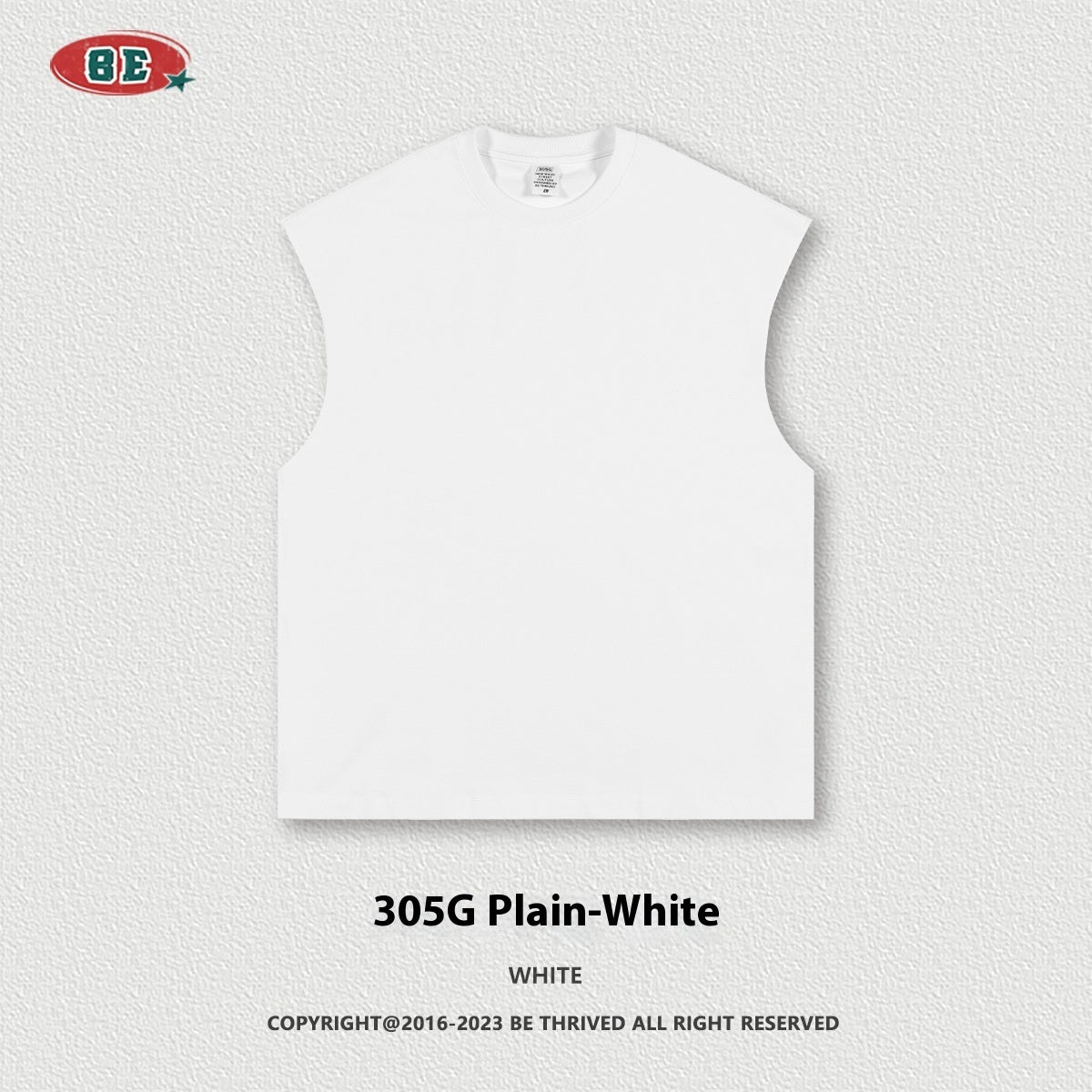 Sleeveless Ins Loose Street Sports Vest