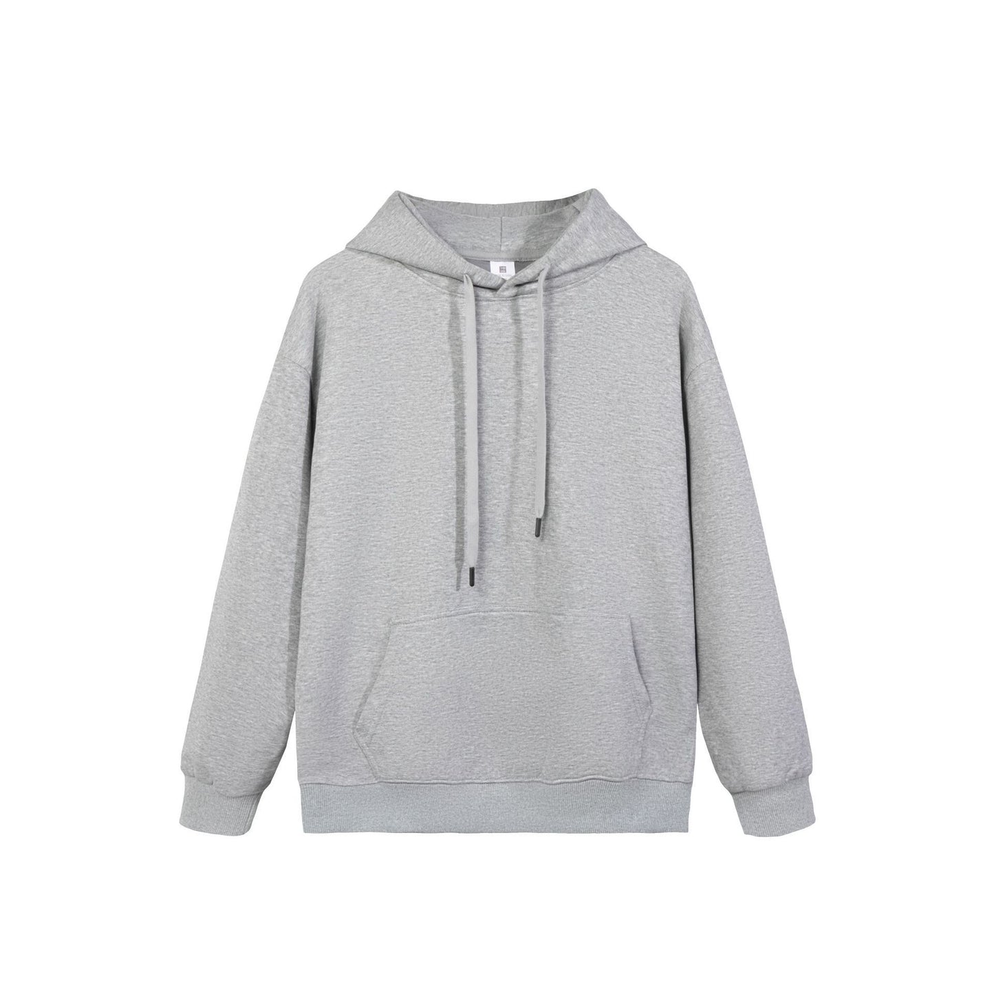 Women's Solid Color Hooded Double-sided Sweater