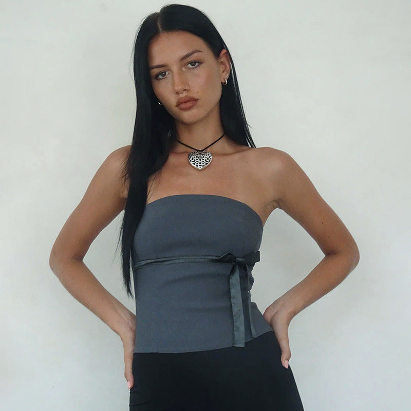 Sleeveless Tube Top Women's Bottoming Spring