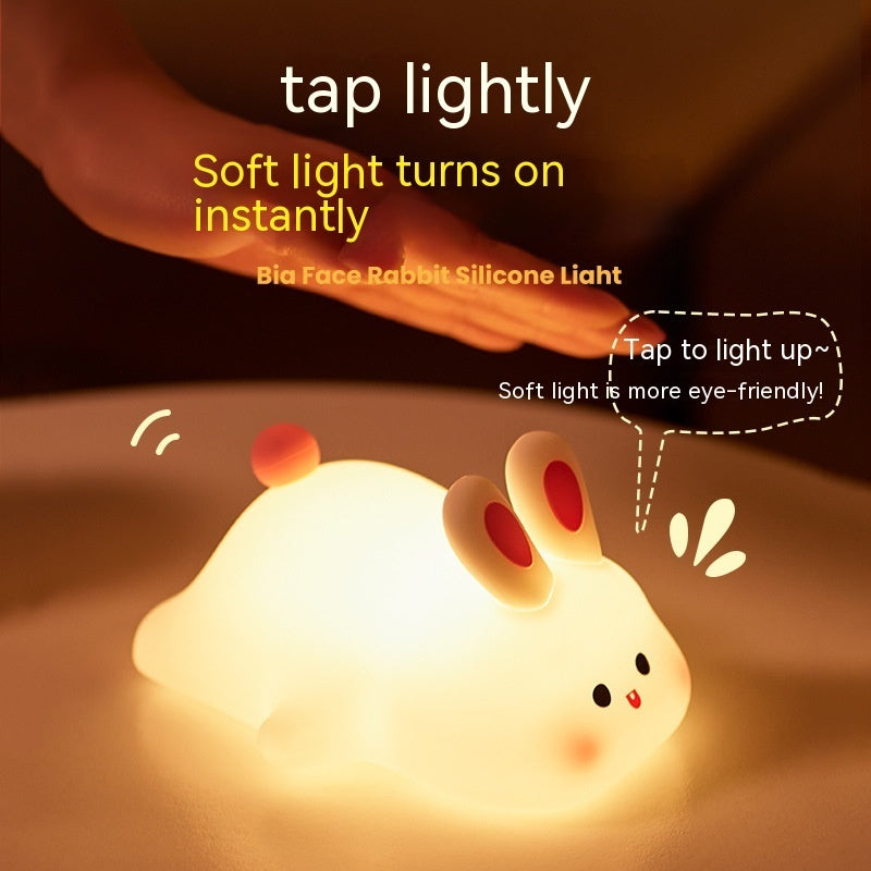 Rabbit Silicone Night Light