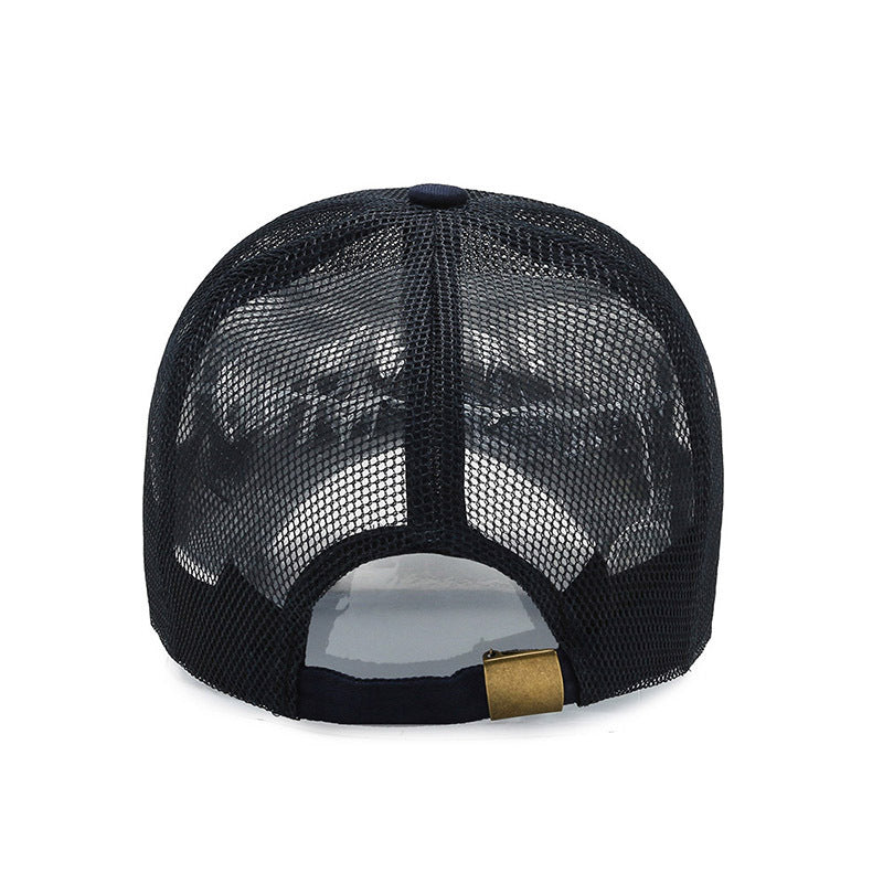 Sun Hat Men's Hat Spring And Summer Breathable Mesh