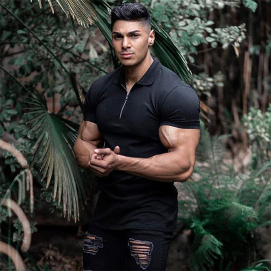 Sports Polo Shirt Summer