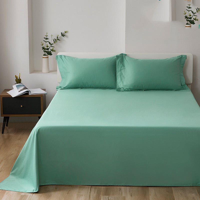 Bed Simple Color White Japanese