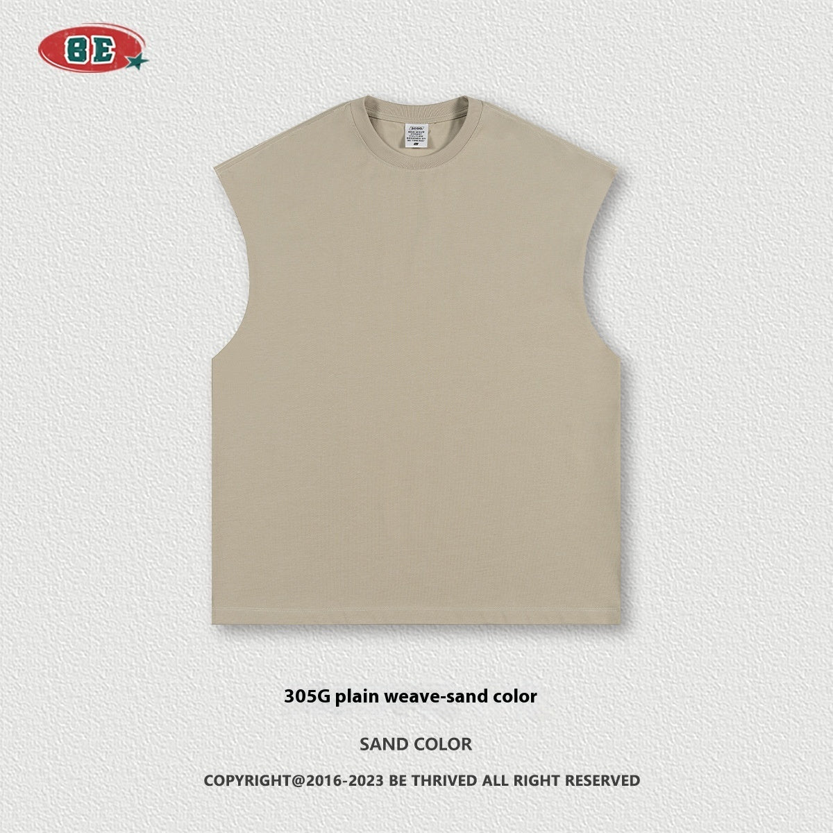 Sleeveless Ins Loose Street Sports Vest