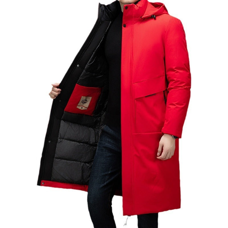 Down Cotton-padded Jacket
