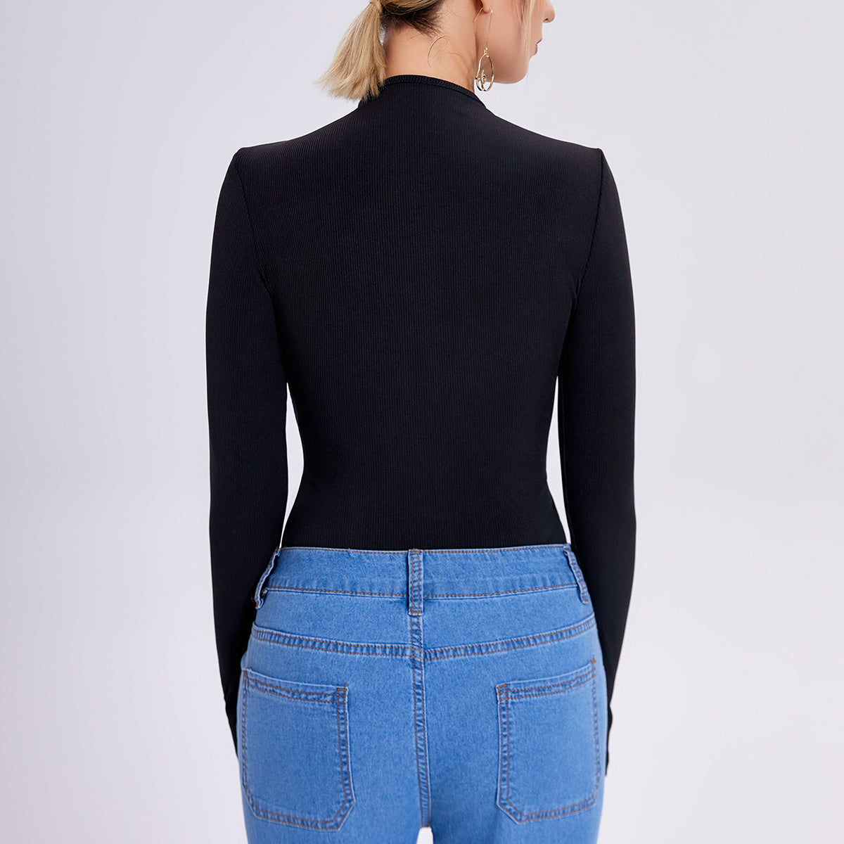 New Sexy Metal Slim Design Sense Bottom Tops