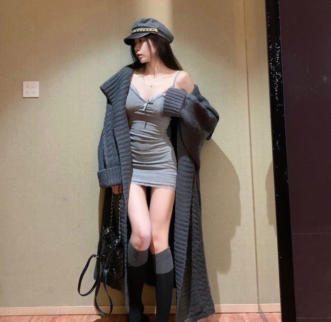 Fall Dress With Top Strap