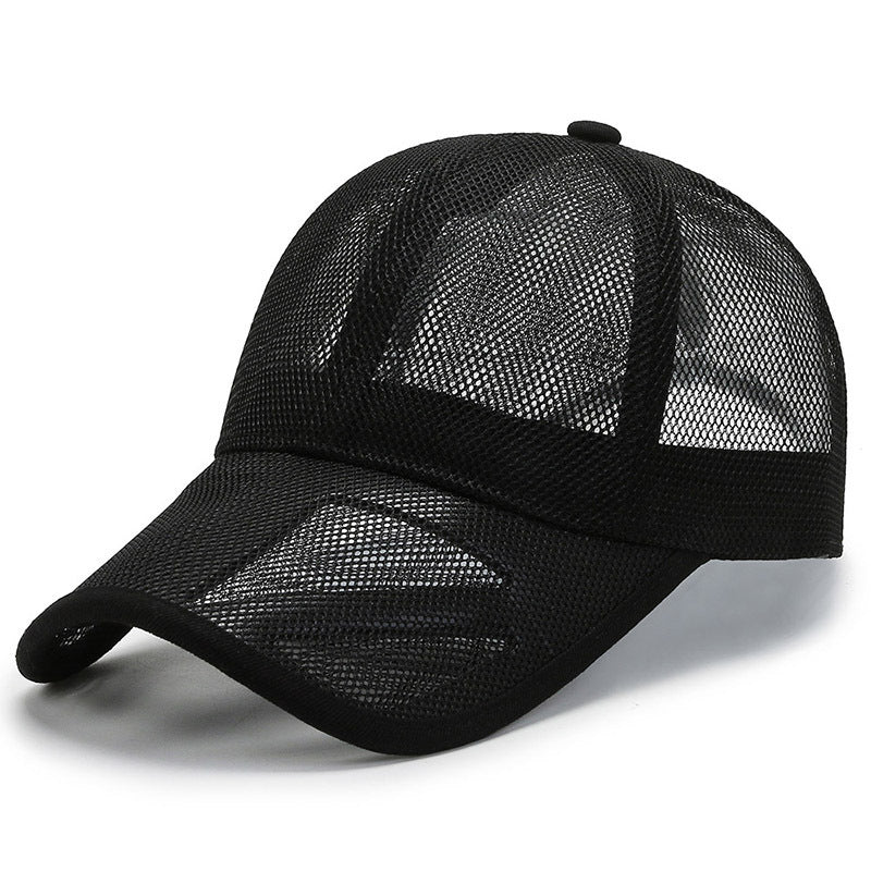 Sun Hat Men's Hat Spring And Summer Breathable Mesh