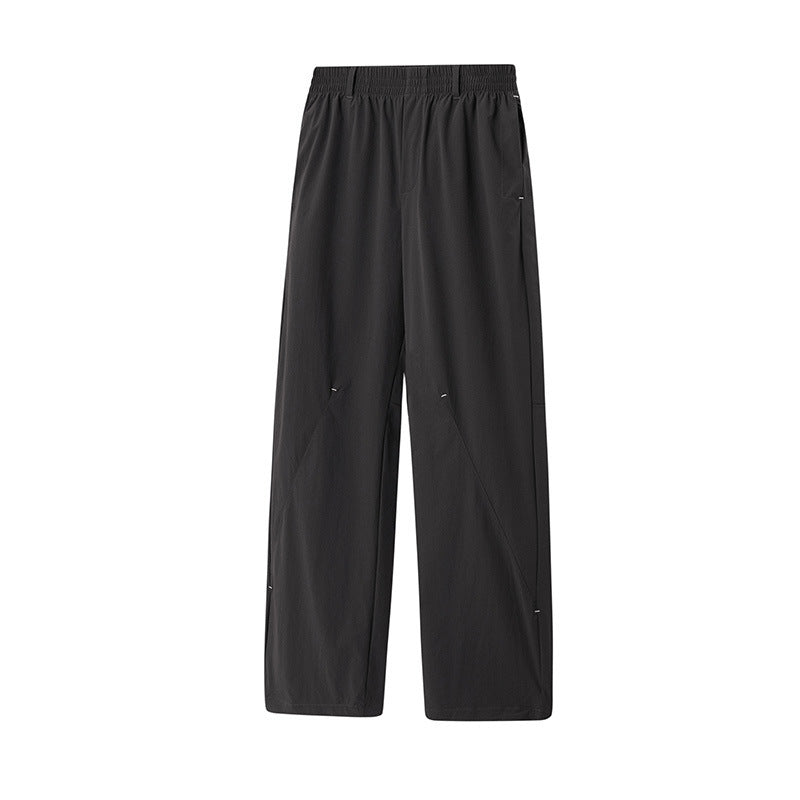 Fashion Casual Couple Sports Pants Overalls Men