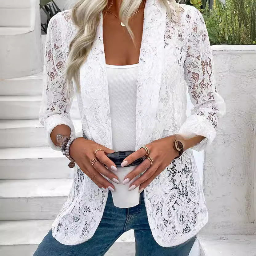 Lace Blouse Jacket