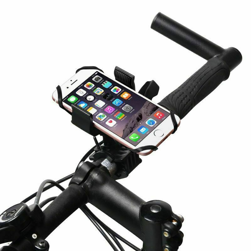 Universal Bicycle Motorcycle Straps Mobile Phone Bracket