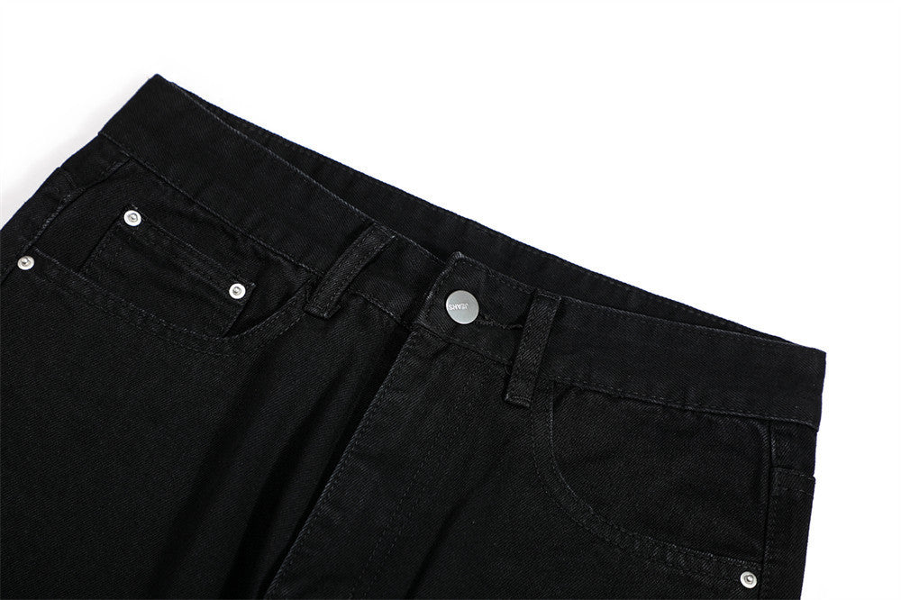 Men's Fashion Denim Horn Mop Pants