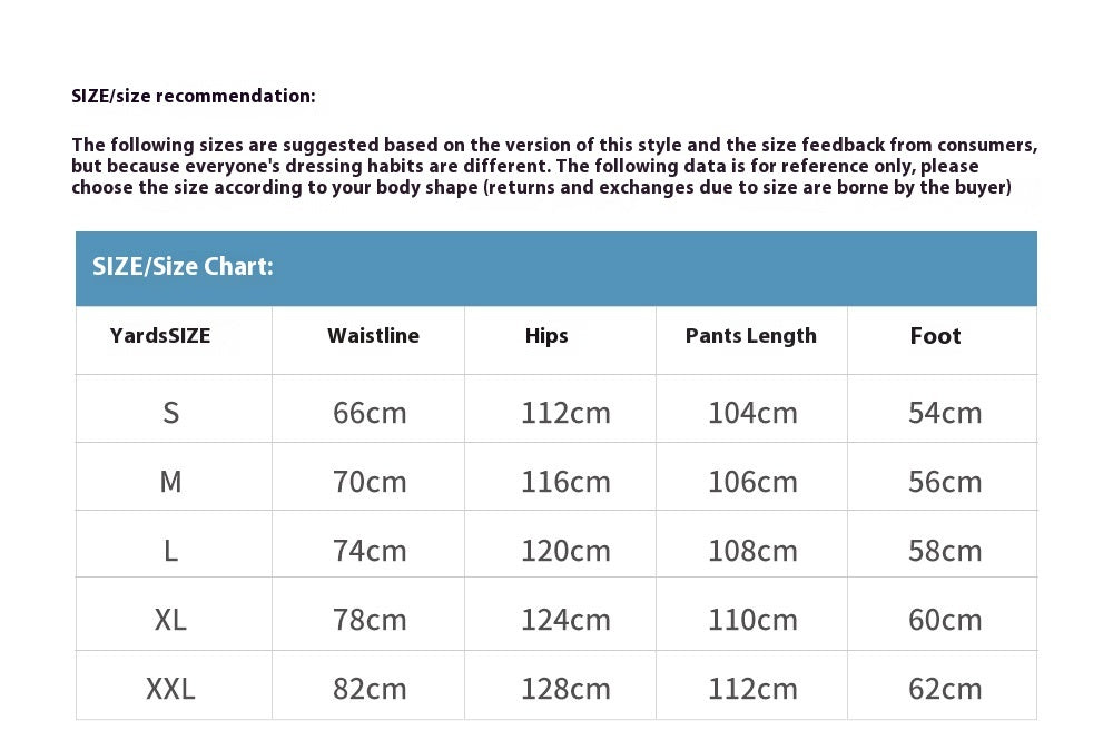 Workwear Straight-leg Trousers American Style Loose Men