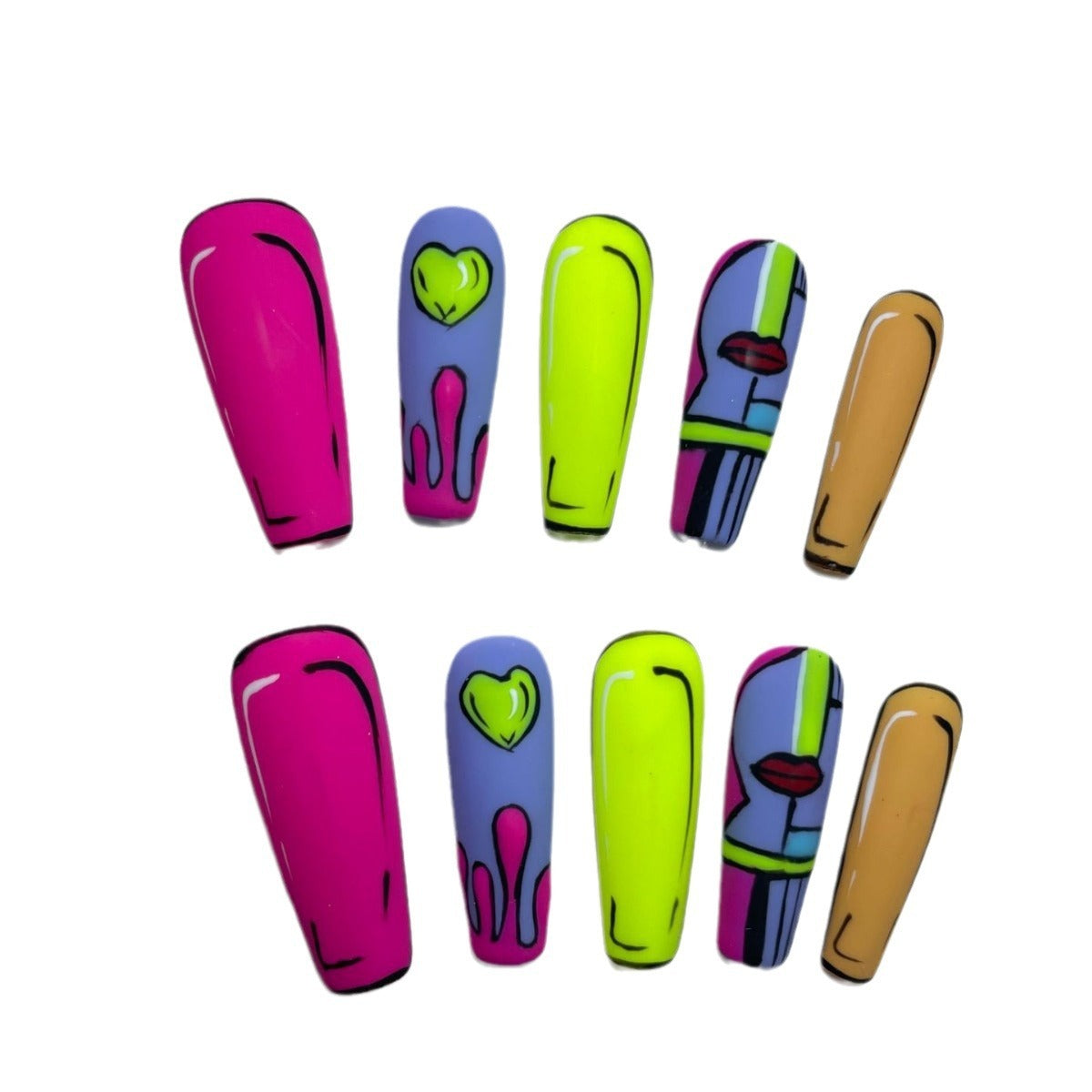 White Temperament Long Handmade Wear Armor