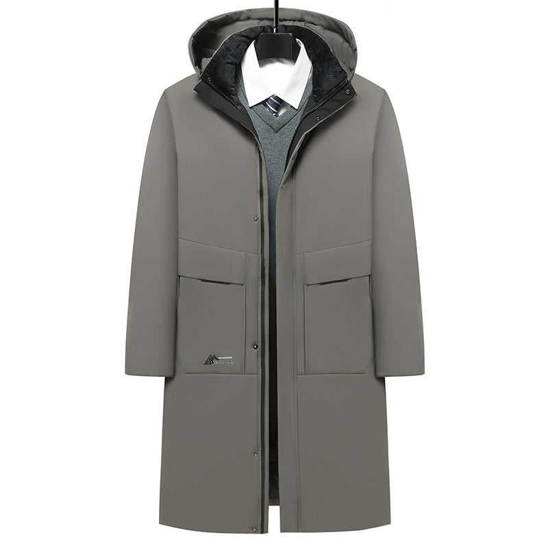 Down Cotton-padded Jacket