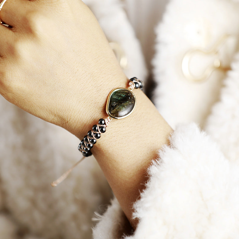 Women's Double-layer Woven Bohemian Beaded Bracelet