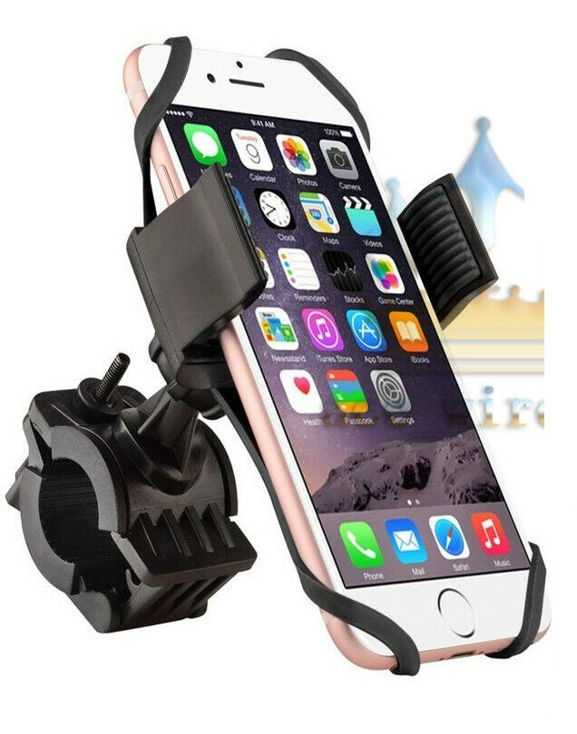 Universal Bicycle Motorcycle Straps Mobile Phone Bracket