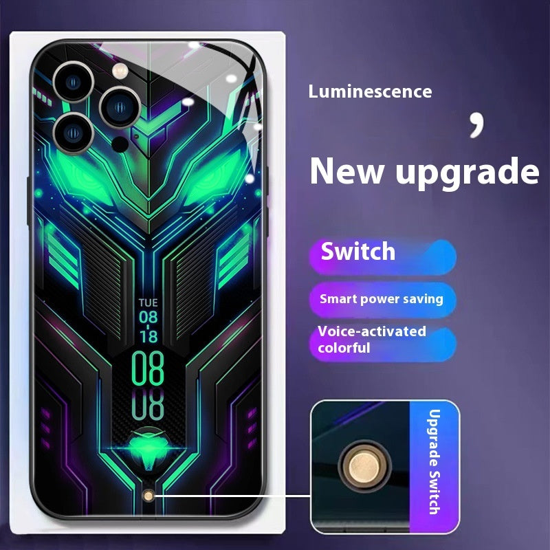 Racing Car Creative Style Light Phone Case