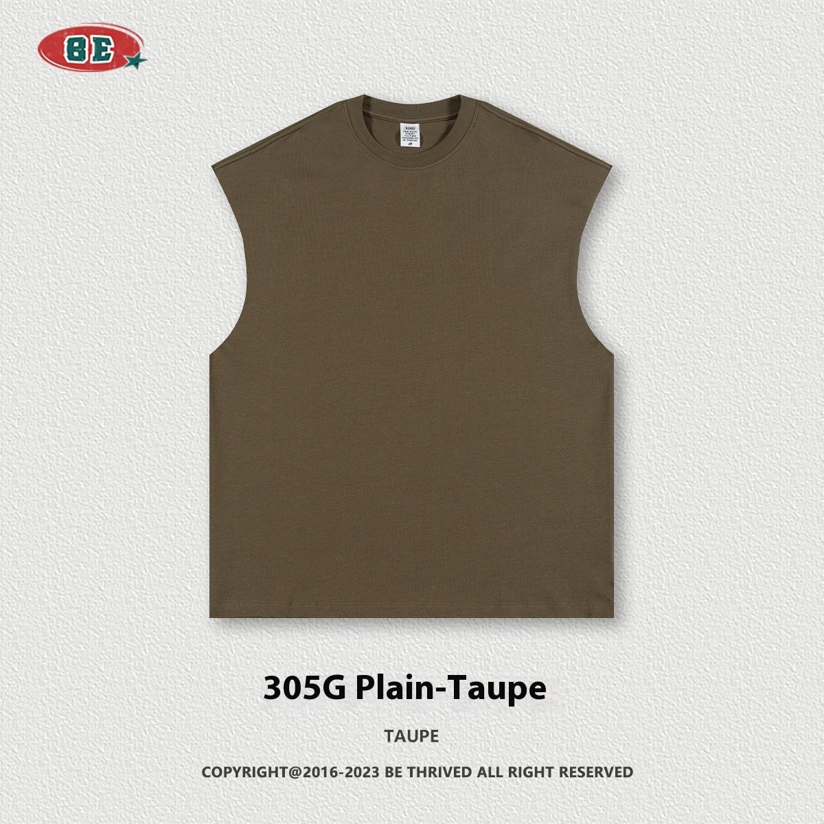 Sleeveless Ins Loose Street Sports Vest