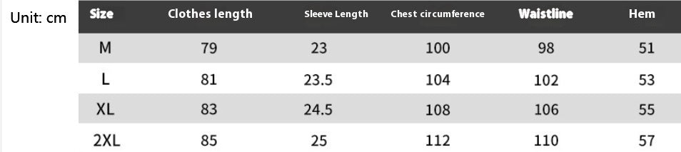 Women's Mid-length T-shirt With Short Sleeves