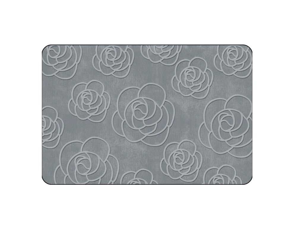 Cartoon Crystal Velvet Floor Mat Home