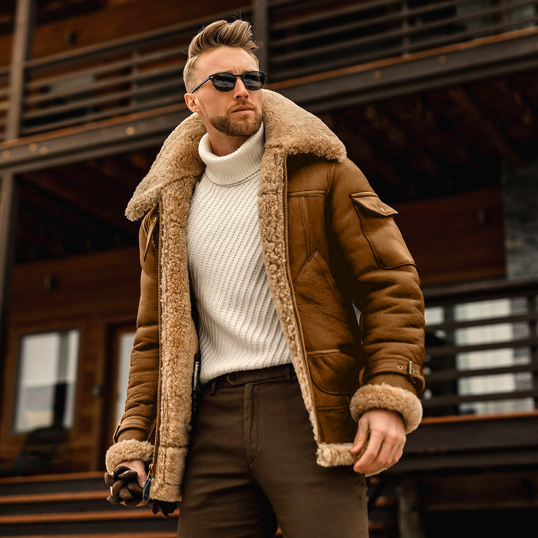 Men’s winter fleece Coat