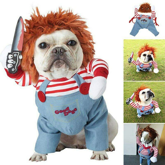 Halloween Pet Costume Killer Dog